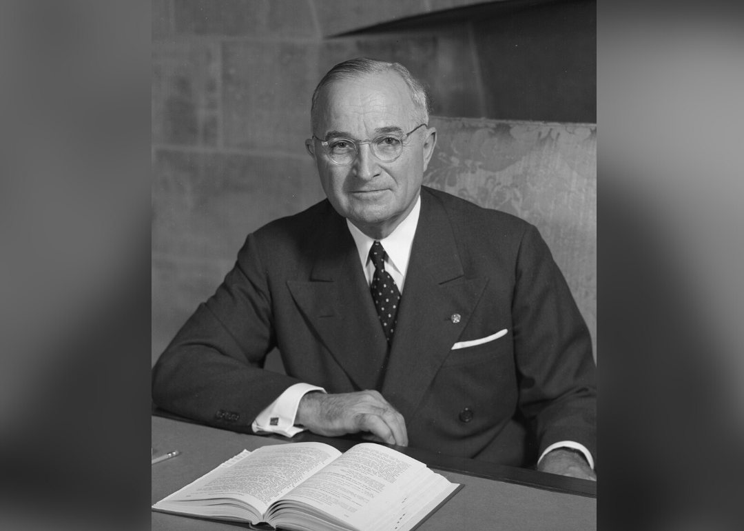 #6. Harry S. Truman